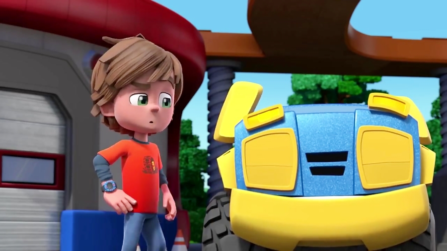 انیمیشن ریو و رول Rev and Roll - فصل 1 اپیزود 6